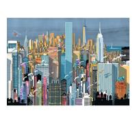 Puzzle - RAVENSBURGER - Ich Bin New York - 1000 pièces - Thème Voyage - Pour adultes