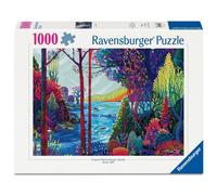 Puzzle Ravensburger Indigo Forest 1000 pièces Softclick 70 x 50 cm Indigo