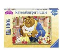 Ravensburger 13704 Disney Classics La Belle et la Bête Puzzle pour Enfants, Multicolore