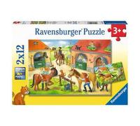 Puzzle ravensburger jaune