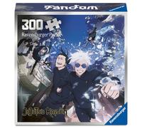 Puzzle Ravensburger Jujutsu Kaisen 300 pièces Moment Licence Portrait 27x39 cm Bleu