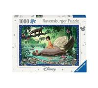 Puzzle - RAVENSBURGER - jungle jungle book - 1000 pièces - Multicolore - Intérieur