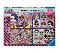 Ravensburger L.O.L. Puzzle 4x100 Bumper Pack Multicolore 12880