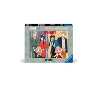 Ravensburger – Puzzle 1000 pièces Spy x Family (La Famille Forger) – Manga – 14+