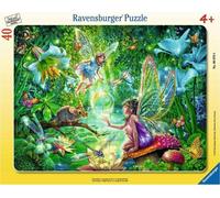 Puzzle Ravensburger - La magie des fées, 40 pièces