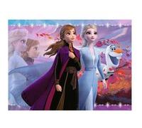 Puzzle Ravensburger - La Reine des Neiges II, 100 pièces multicolore G