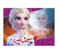 Puzzle Ravensburger - La Reine des Neiges II, 12/16/20/24 pièces multicolore G