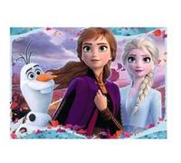 Puzzle Ravensburger - La Reine des Neiges II, 24 pièces multicolore G