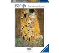 Ravensburger Puzzle Le Baiser de Klimt 1500 pièces 80 x 60 cm - Biographie incluse