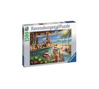 Puzzle Le bar du bord de plage 1500 pièces