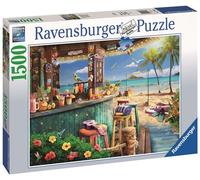 Ravensburger – Puzzle 1500 pièces Le bar du bord de plage 80×60 cm À partir de 14 ans