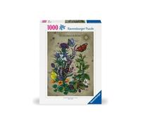 Puzzle - RAVENSBURGER - Le Cercle de Vie du Papillon - 1000 pieces - Multicolore - a partir de 14 ans