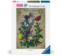 Puzzle - RAVENSBURGER - Le Cercle de Vie du Papillon - 1000 pièces - Multicolore - À partir de 14 ans