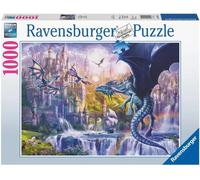 Puzzle Ravensburger - Le Chateau des Dragons (1000 pièces)