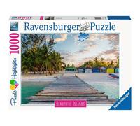 Puzzle Ravensburger le des Cara bes 1000 pi ces pour adultes et enfants partir de 12 ans