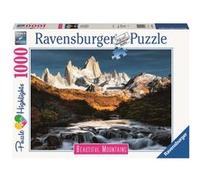Puzzle Ravensburger Le Fitz Roy Patagonie 1000 pièces E