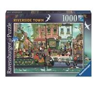 Puzzle Ravensburger Le long du fleuve 1000 piecès E