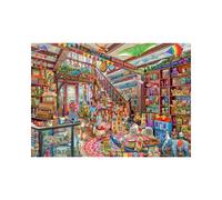 Puzzle Ravensburger - Le Magasin De Jouets Fantastiques, 1000 Pièces
