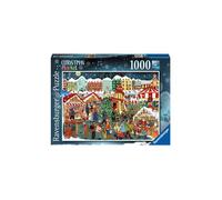 Ravensburger – Puzzle 1000 pièces Le marché de Noël – Adultes & enfants dès 14 ans