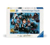 Puzzle Ravensburger Le Monde Magique d'Harry Potter 1000 pièces 14+ finition anti-reflets 70 x 50 cm