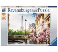 Puzzle Ravensburger Le printemps à Paris 500 pièces