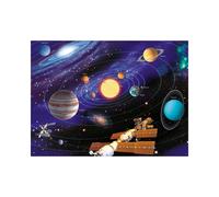 Puzzle Ravensburger - Le Système Solaire, 200 Pièces Xxl