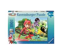 Ravensburger - Puzzle enfant - L'équipe des Petronix Defenders - 100 pièces XXL - Dès 6 ans