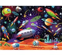 Puzzle Ravensburger - L'espace, 35 pièces