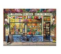 Ravensburger - Puzzle 1000 pièces - Librairie vintage - The Greatest Bookshop - Garry Walton - 153374