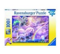 Ravensburger Puzzle Licorne Pegaso, 100 Pièces XXL, Puzzle pour Enfants, Collection Fantasy, Âge recommandé 6+, 129799