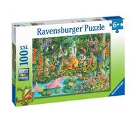 Puzzle - RAVENSBURGER - L'Orchestra Degli Animali - 100 pièces - Multicolore - Pour enfants à partir de 6 ans