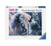 Puzzle - RAVENSBURGER - Magic of the Moonlight - 1000 pièces - Multicolore - Pour adultes