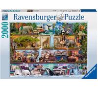 Puzzle 2000 p - magnifique monde animal / aimee stewart