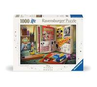 Ravensburger - Puzzle Adulte - Puzzle 1000 pièces - Anniversaire de Mickey 1960 - Adultes et Enfants dès 14 Ans - Puzzle de qualité supérieure - Disney - 17585