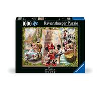 Ravensburger Puzzle Disney Mickey Vacation & Minni (12000498) 1000 pièces multicolore Enfants