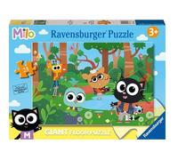 Puzzle Ravensburger Milo, Collection 24 Géant Sol, 24 Pièces