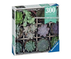 Puzzle Ravensburger Moment Green - 300 pièces pour une détente optimale