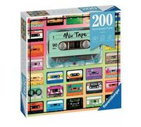 Puzzle Ravensburger Moment Mixtape 200 pièces - Scène de vie - Vert - Dès 10 ans