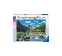 Puzzle Ravensburger - Montagnes du Karwendel, Autriche, 1000 pièces