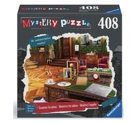 Puzzle - RAVENSBURGER - Mystery puzzle - 408 pièces - 12 ans - Intérieur