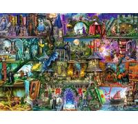 Ravensburger - Puzzle 1000 pièces - Mythes et légendes - G