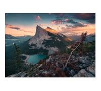 Puzzle - RAVENSBURGER - Nature Edition No 16 - 1000 pièces - Thème: Rocky Mountains - À partir de 10 ans