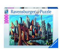 Puzzle Ravensburger - New York, 1000 pièces