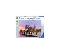 Puzzle Ravensburger Notre-Dame 1500 pièces - Architecture et monument - Mixte
