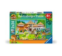 Puzzle ravensburger orange