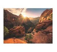 Ravensburger Puzzle Nature Edition 16754 - Zion Canyon USA - Puzzle de 1000 pièces pour Adultes et Enfants à partir de 14 Ans