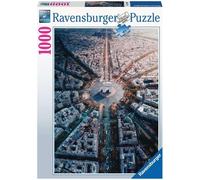 Puzzle Ravensburger - Paris vue d'en Haut (1000 pièces)