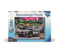 Puzzle Ravensburger Patrouille de police 150 pièces XXL E