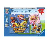Ravensburger Puzzle 8036 Pat' Patrouille 3 puzzles de 49 pièces