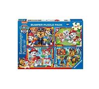 Puzzle - RAVENSBURGER - PAW PATROL - Pack de 4 puzzles - 42 pièces chacun - Pour enfants à partir de 4 ans